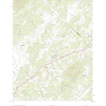 United States Geological Survey Brightwood, VA (2019, 24000-Scale) digital map