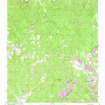 United States Geological Survey Brilliant, AL (1967, 24000-Scale) digital map