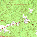 United States Geological Survey Brilliant, AL (1967, 24000-Scale) digital map
