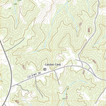 United States Geological Survey Brilliant, AL (2020, 24000-Scale) digital map