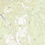 United States Geological Survey Brilliant, AL (2020, 24000-Scale) digital map