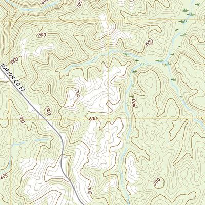 United States Geological Survey Brilliant, AL (2020, 24000-Scale) digital map