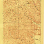 United States Geological Survey Brilliant, NM-CO (1915, 62500-Scale) digital map