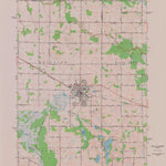 United States Geological Survey Brillion, WI (1974, 24000-Scale) digital map