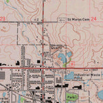 United States Geological Survey Brillion, WI (1974, 24000-Scale) digital map