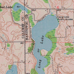 United States Geological Survey Brillion, WI (1974, 24000-Scale) digital map
