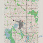 United States Geological Survey Brillion, WI (1992, 24000-Scale) digital map