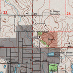 United States Geological Survey Brillion, WI (1992, 24000-Scale) digital map