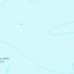 United States Geological Survey Brimley, MI (1951, 24000-Scale) digital map