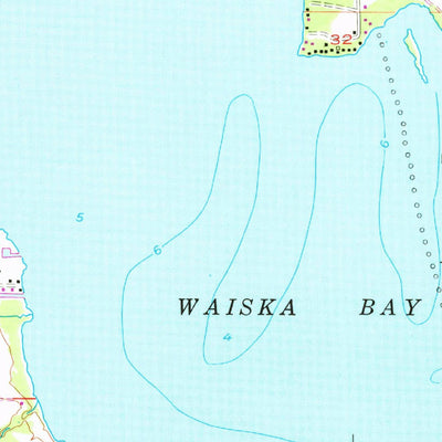 United States Geological Survey Brimley, MI (1951, 24000-Scale) digital map