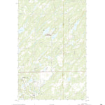 United States Geological Survey Brimson, MN (2022, 24000-Scale) digital map