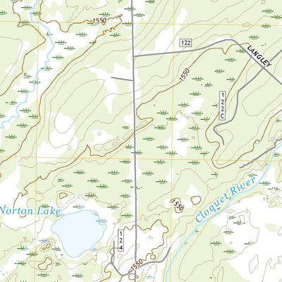 United States Geological Survey Brimson, MN (2022, 24000-Scale) digital map