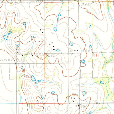 United States Geological Survey Brimson, MO (1984, 24000-Scale) digital map