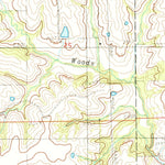 United States Geological Survey Brimson, MO (1984, 24000-Scale) digital map
