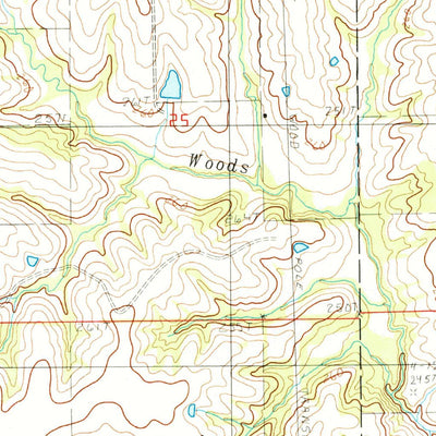United States Geological Survey Brimson, MO (1984, 24000-Scale) digital map