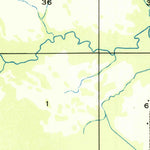 United States Geological Survey Brimstone, LA (1947, 31680-Scale) digital map