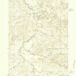 United States Geological Survey Bringolf Ranch, WY (1953, 24000-Scale) digital map