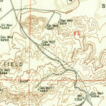 United States Geological Survey Bringolf Ranch, WY (1953, 24000-Scale) digital map