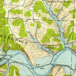 United States Geological Survey Brinkhaven, OH (1913, 62500-Scale) digital map