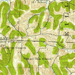 United States Geological Survey Brinkhaven, OH (1913, 62500-Scale) digital map