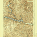 United States Geological Survey Brinkhaven, OH (1915, 62500-Scale) digital map