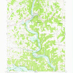 United States Geological Survey Brinkhaven, OH (1961, 24000-Scale) digital map