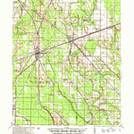 United States Geological Survey Brinkley, AR (1940, 62500-Scale) digital map