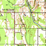 United States Geological Survey Brinkley, AR (1940, 62500-Scale) digital map