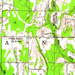 United States Geological Survey Brinkley, AR (1958, 62500-Scale) digital map