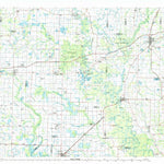 United States Geological Survey Brinkley, AR (1986, 100000-Scale) digital map