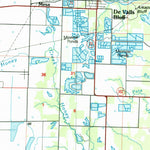 United States Geological Survey Brinkley, AR (1986, 100000-Scale) digital map
