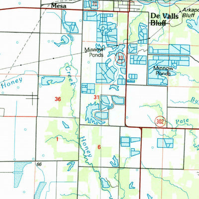 United States Geological Survey Brinkley, AR (1986, 100000-Scale) digital map