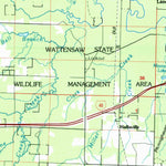 United States Geological Survey Brinkley, AR (1986, 100000-Scale) digital map