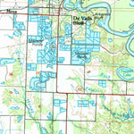 United States Geological Survey Brinkley, AR (1990, 100000-Scale) digital map