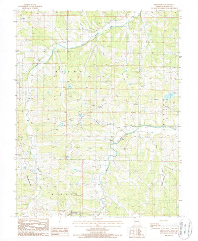 United States Geological Survey Brinktown, MO (1987, 24000-Scale) digital map