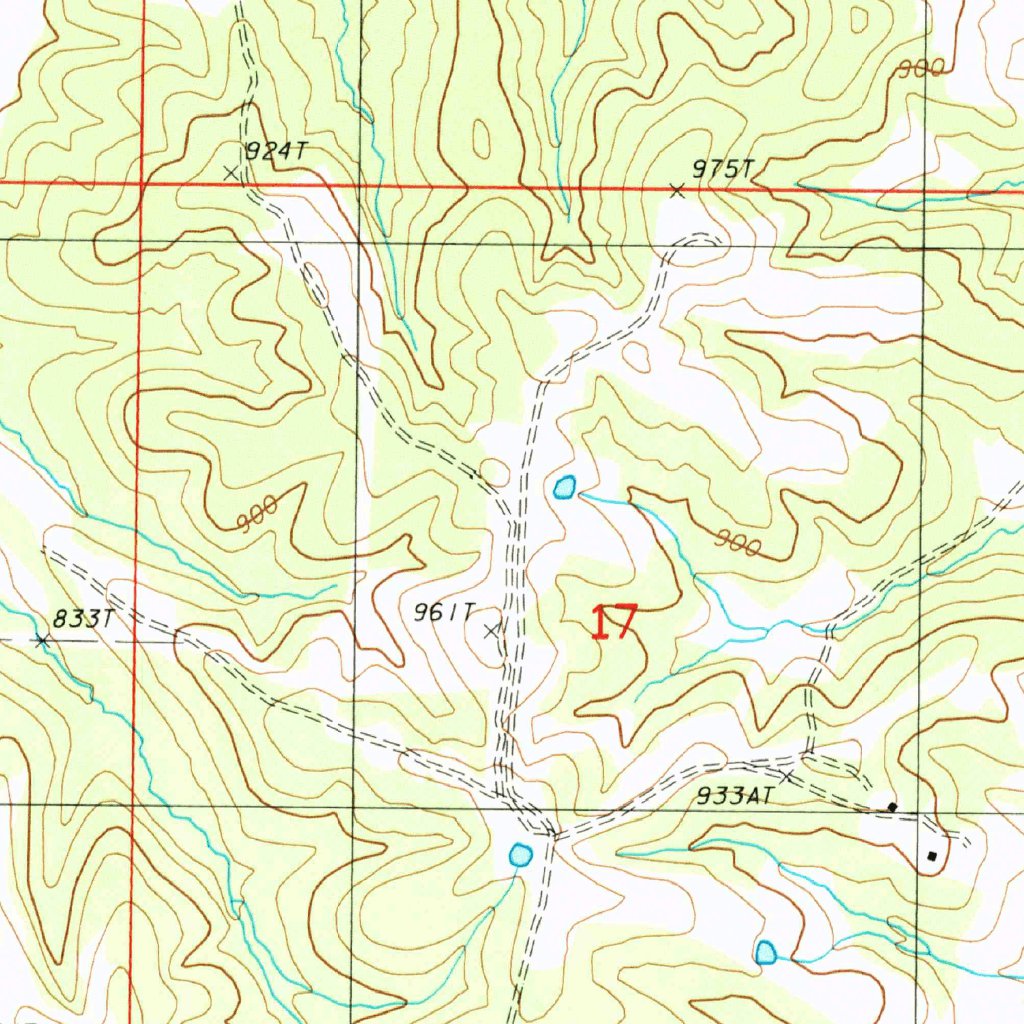 Brinktown, MO (1987, 24000-Scale) Map by United States Geological ...