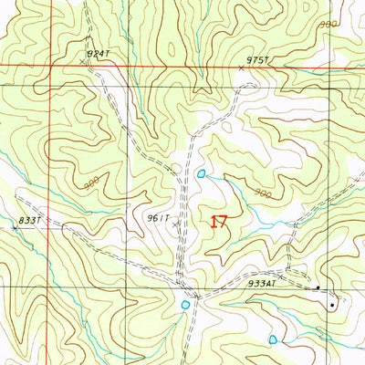 Brinktown, MO (1987, 24000-Scale) Map by United States Geological ...