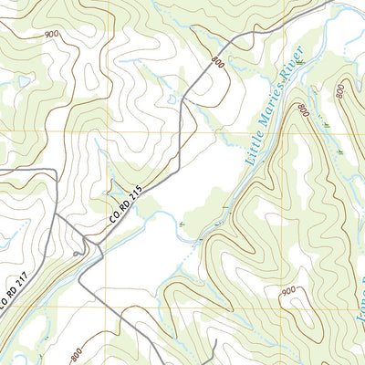 United States Geological Survey Brinktown, MO (2021, 24000-Scale) digital map