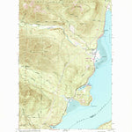 United States Geological Survey Brinnon, WA (1953, 24000-Scale) digital map