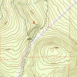 United States Geological Survey Brinnon, WA (1953, 24000-Scale) digital map