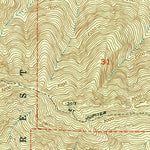 United States Geological Survey Brinnon, WA (1953, 24000-Scale) digital map