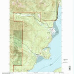 United States Geological Survey Brinnon, WA (1999, 24000-Scale) digital map