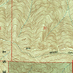 United States Geological Survey Brinnon, WA (1999, 24000-Scale) digital map