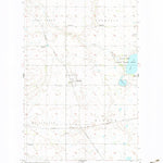 United States Geological Survey Brinsmade, ND (1956, 24000-Scale) digital map