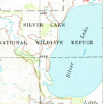 United States Geological Survey Brinsmade, ND (1956, 24000-Scale) digital map