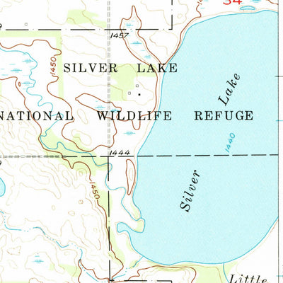 United States Geological Survey Brinsmade, ND (1956, 24000-Scale) digital map