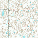 United States Geological Survey Brinsmade SW, ND (1958, 24000-Scale) digital map