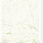 United States Geological Survey Brinson Ranch, TX (1971, 24000-Scale) digital map