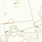 United States Geological Survey Brinson Ranch, TX (1971, 24000-Scale) digital map