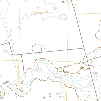 United States Geological Survey Brinson Ranch, TX (2022, 24000-Scale) digital map